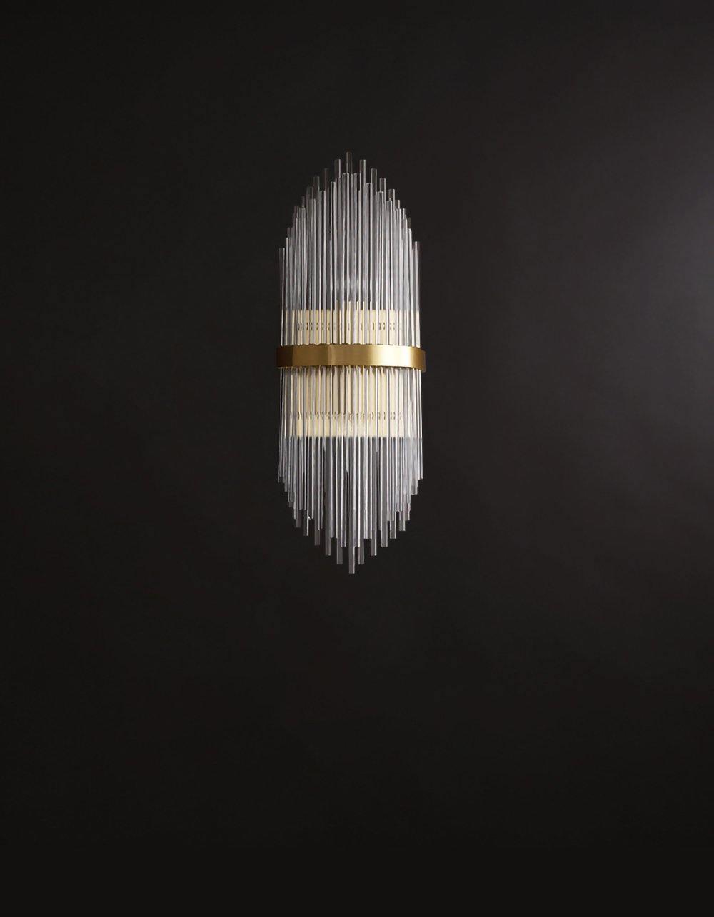 Acria Gold Wall Lamp