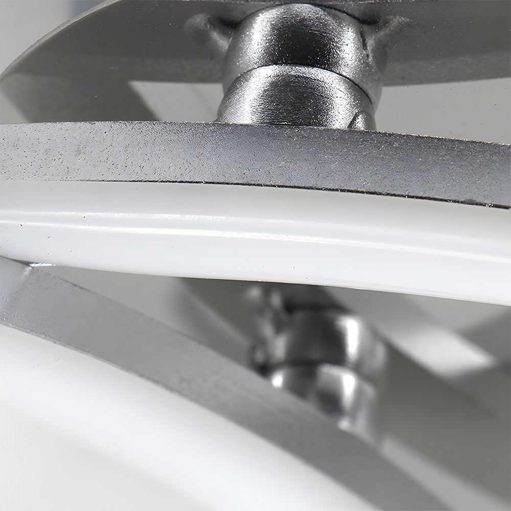 モダンなトライデントアーク寝室用LEDシーリングライト