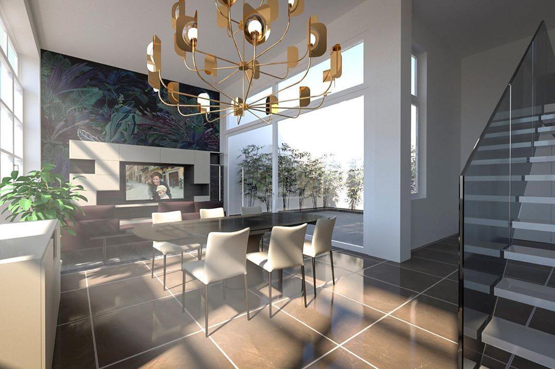 リーフシャンデリア