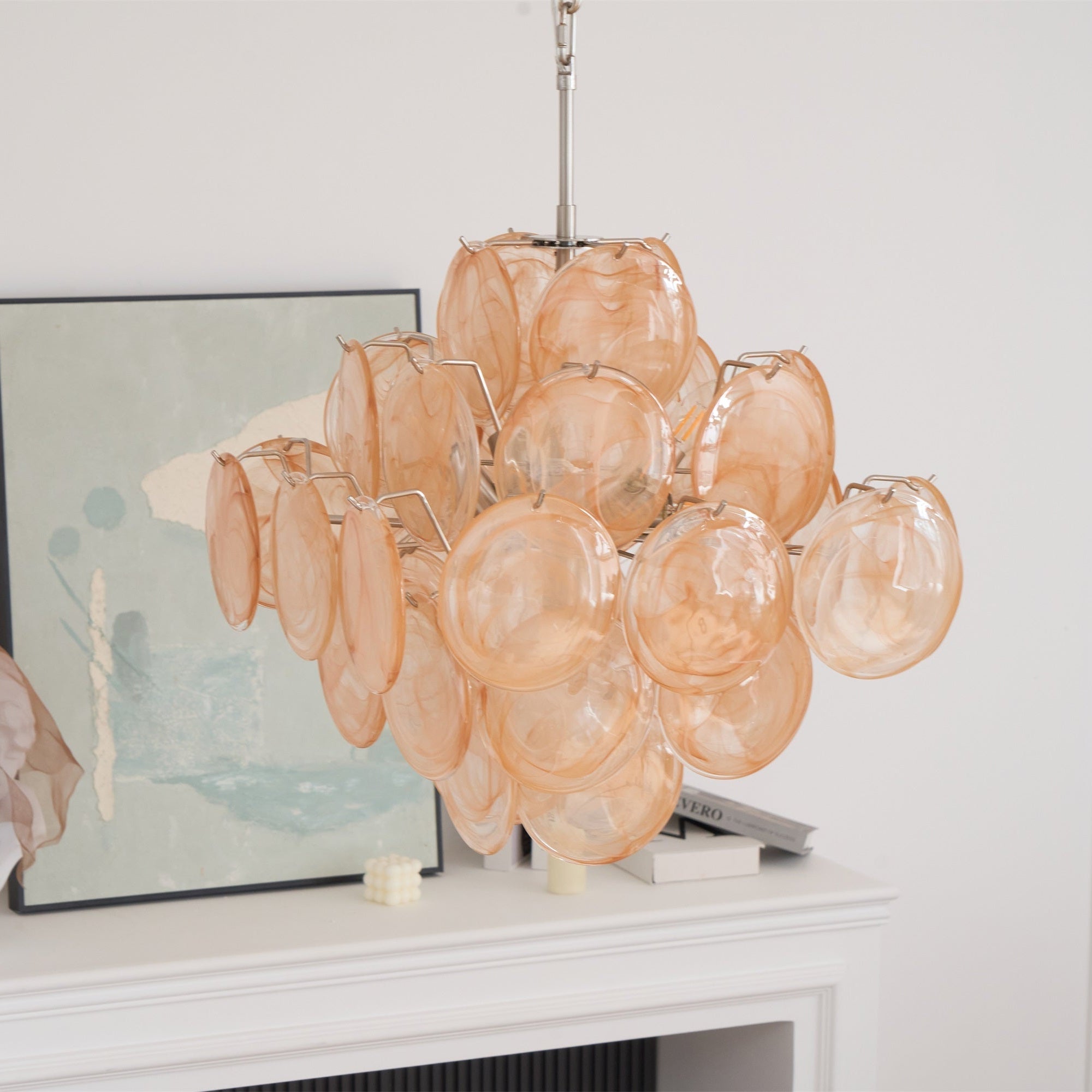 Aurelia Rainbow Chandelier