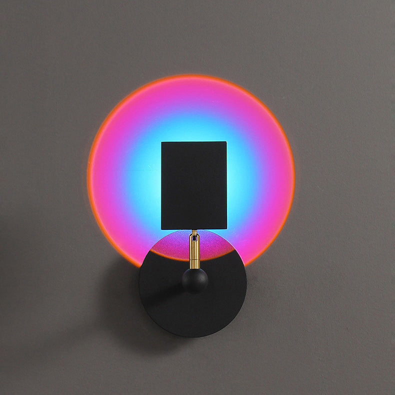 サンセットウォールランプ