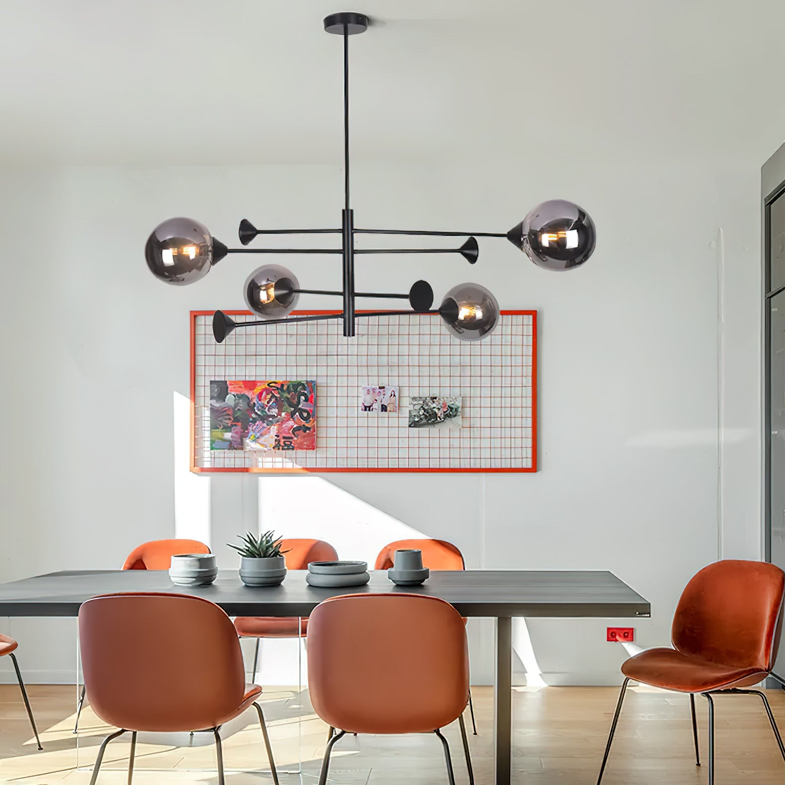 ブラックマジックシャンデリア