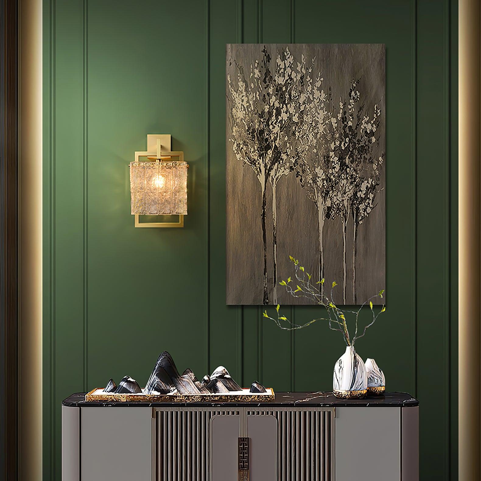 Milo Brass Wall Lamp