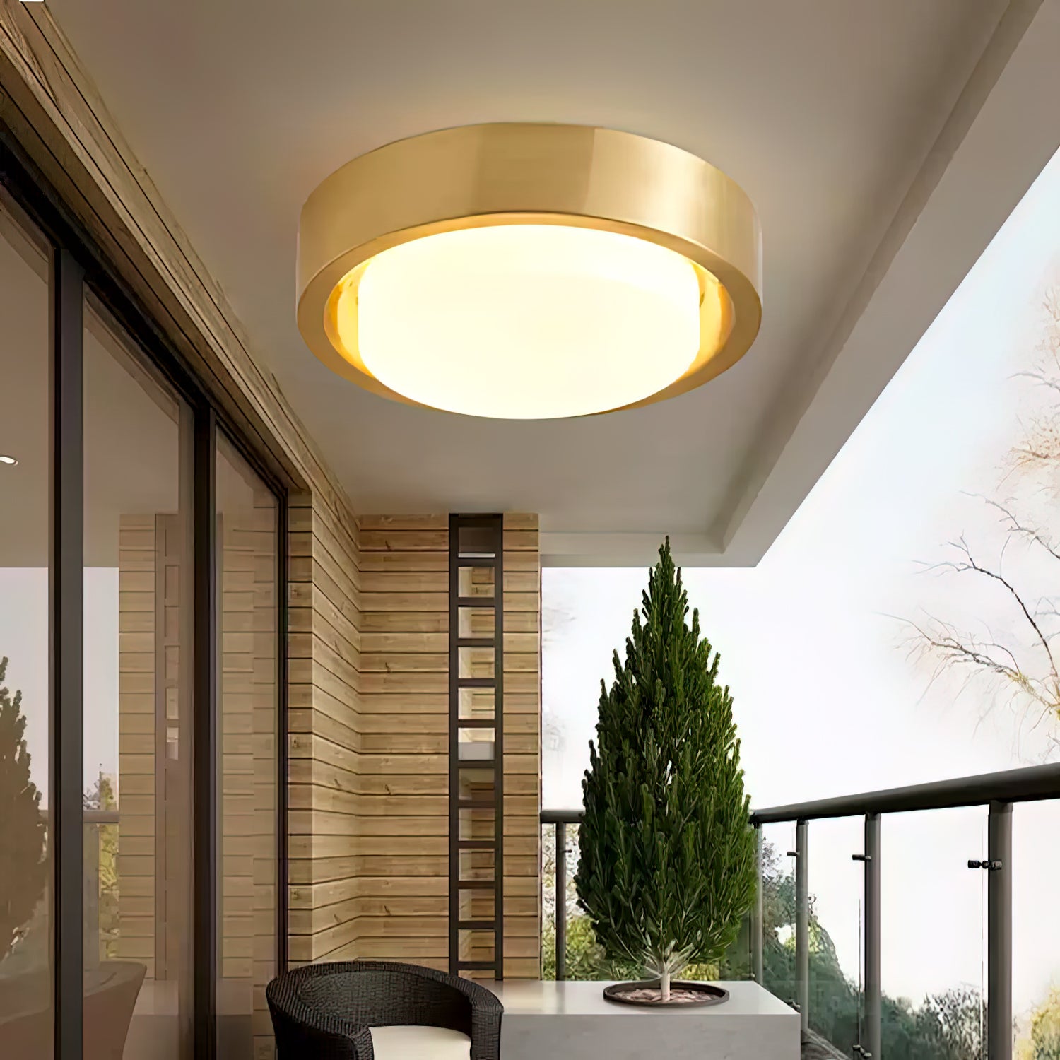 KUZCO シーリングランプ