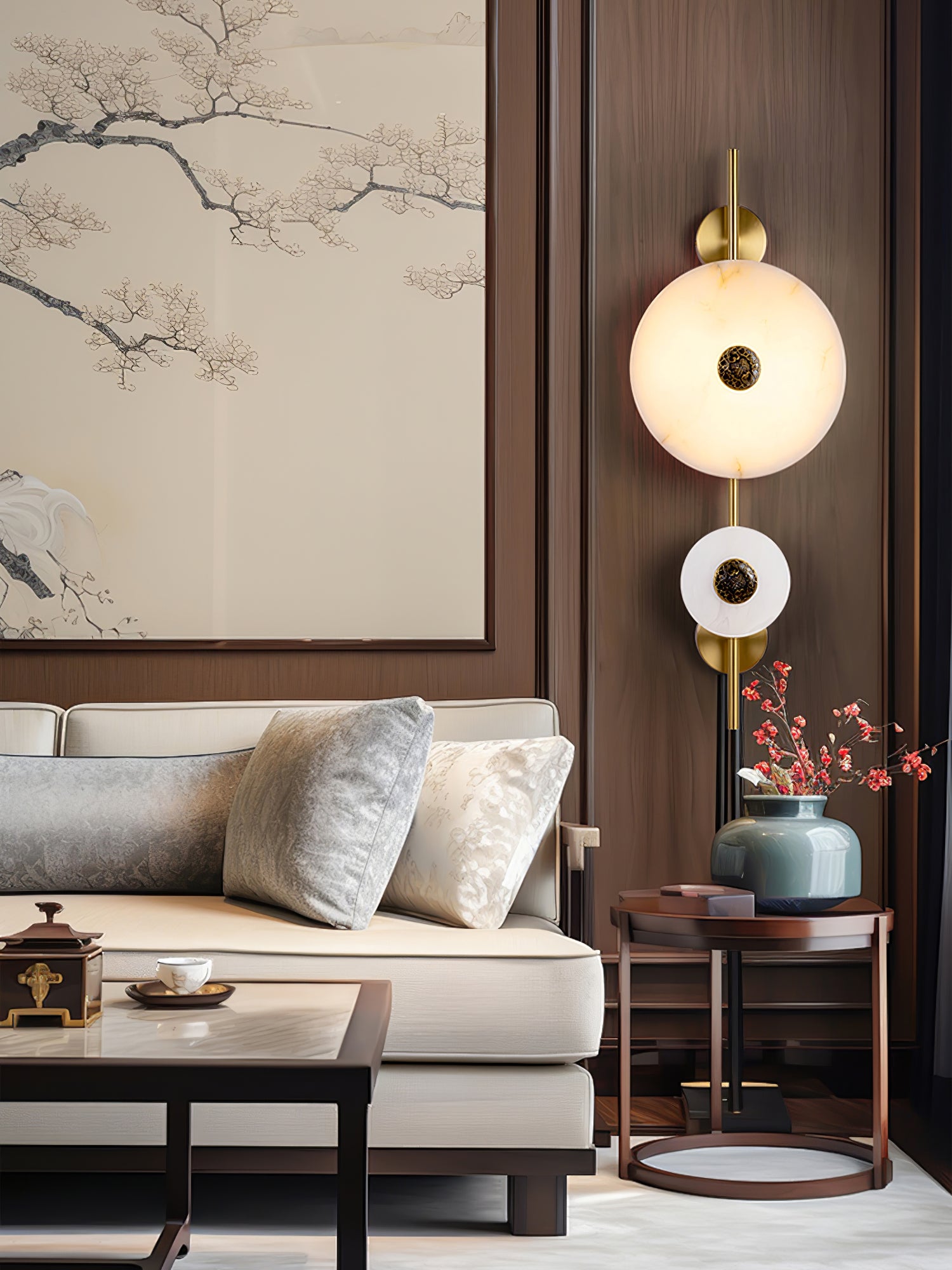 アラバスター エクリプス ウォール ライト