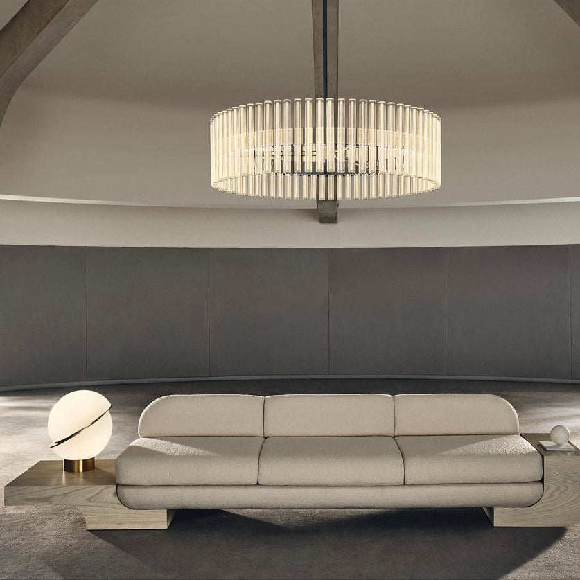 三日月型テーブルランプ