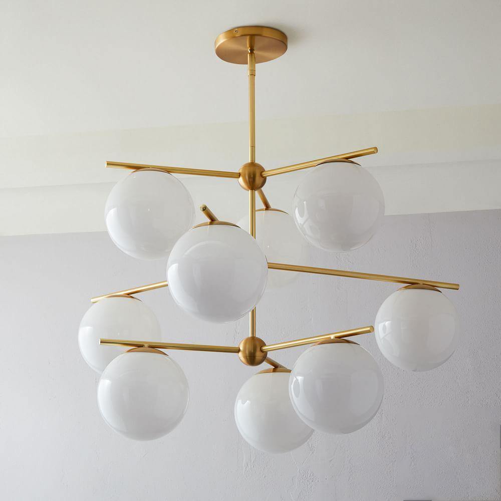 Sphere & Stem Chandelier