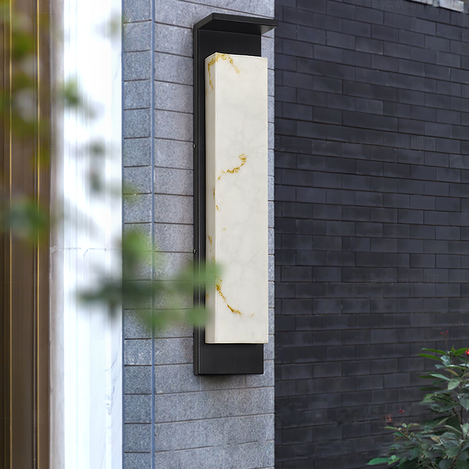 デラニー屋外ウォールライト