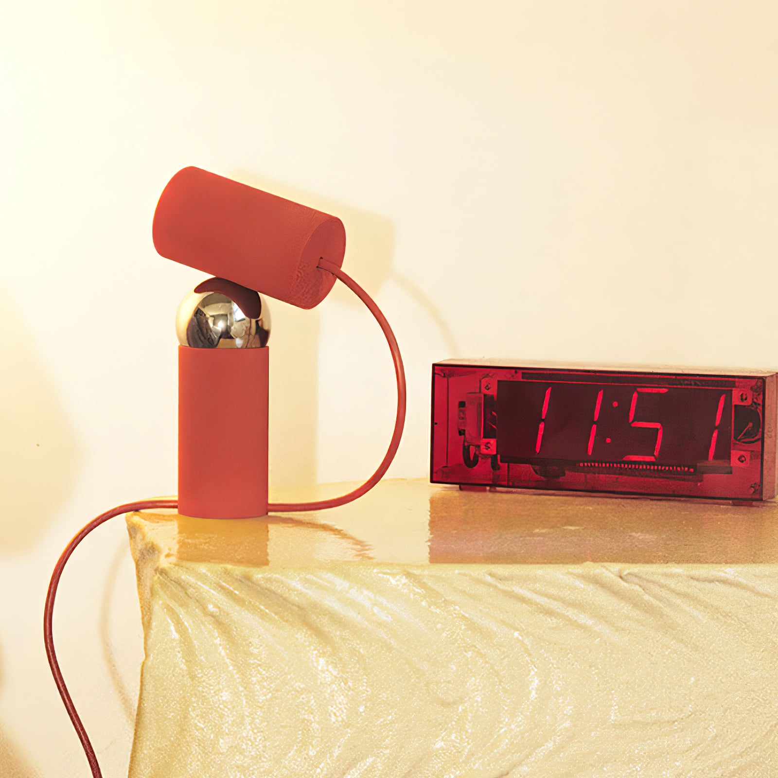 相互ビームテーブルランプ