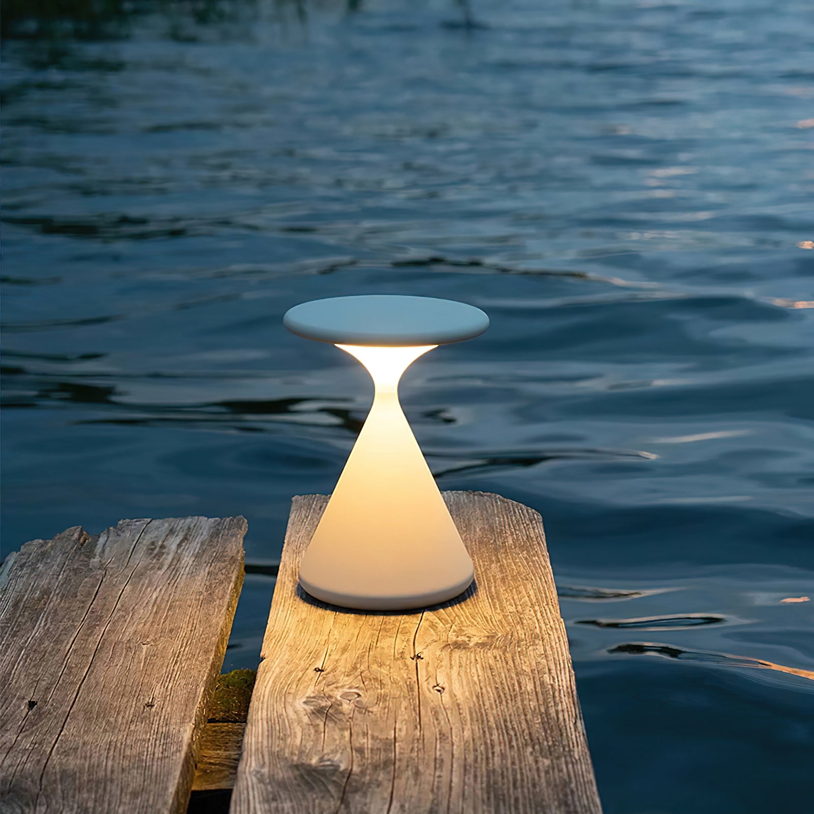 ソルト＆ペッパー アトモスフィア テーブルランプ バッテリー内蔵