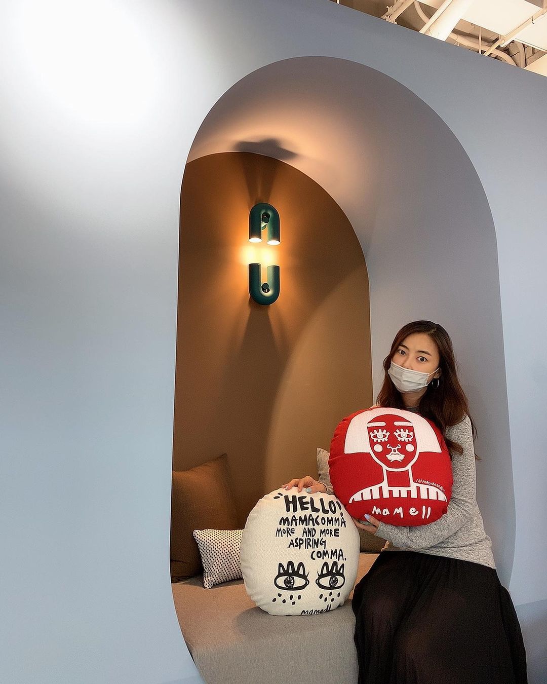 サーカスウォールランプ