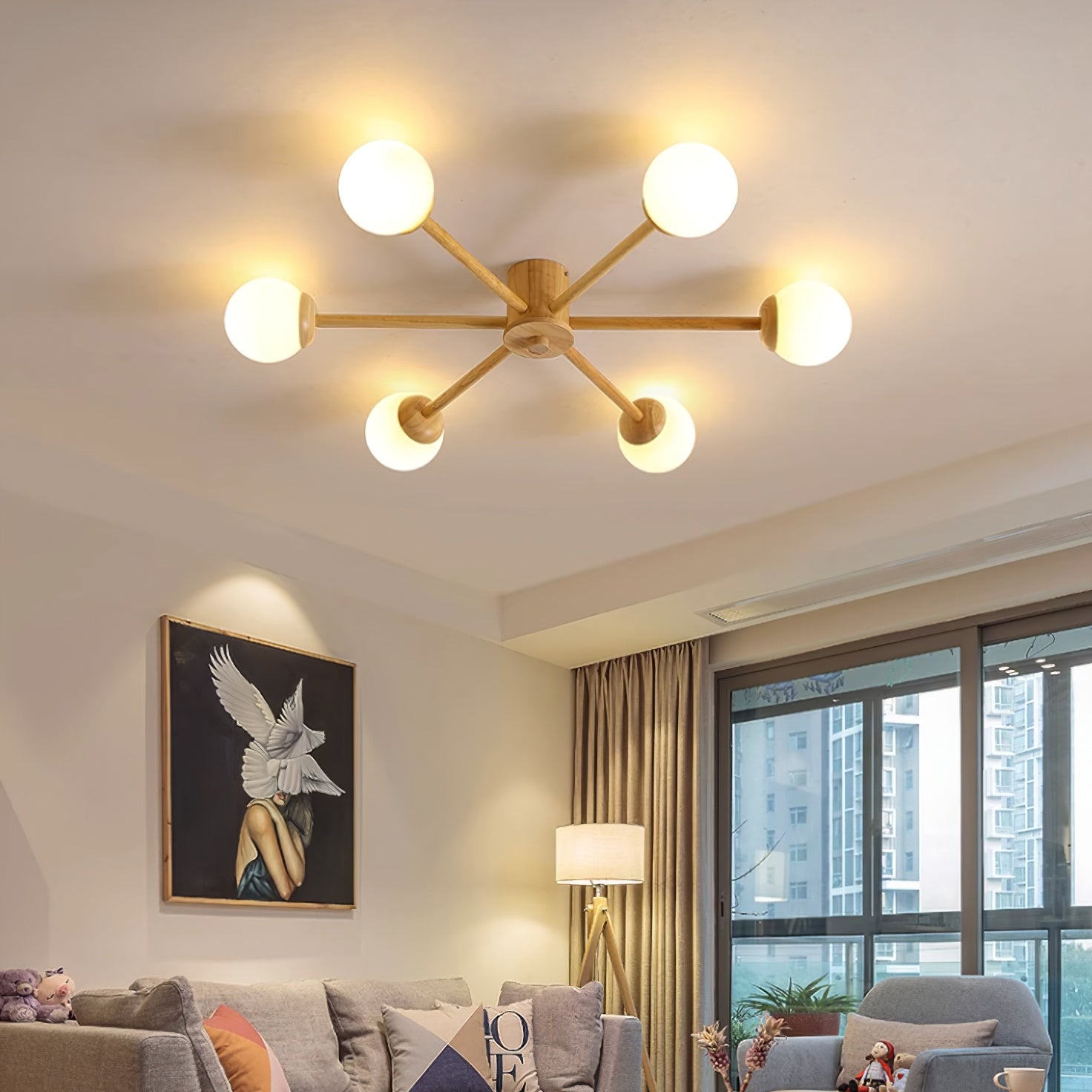 ボールシーリングライト