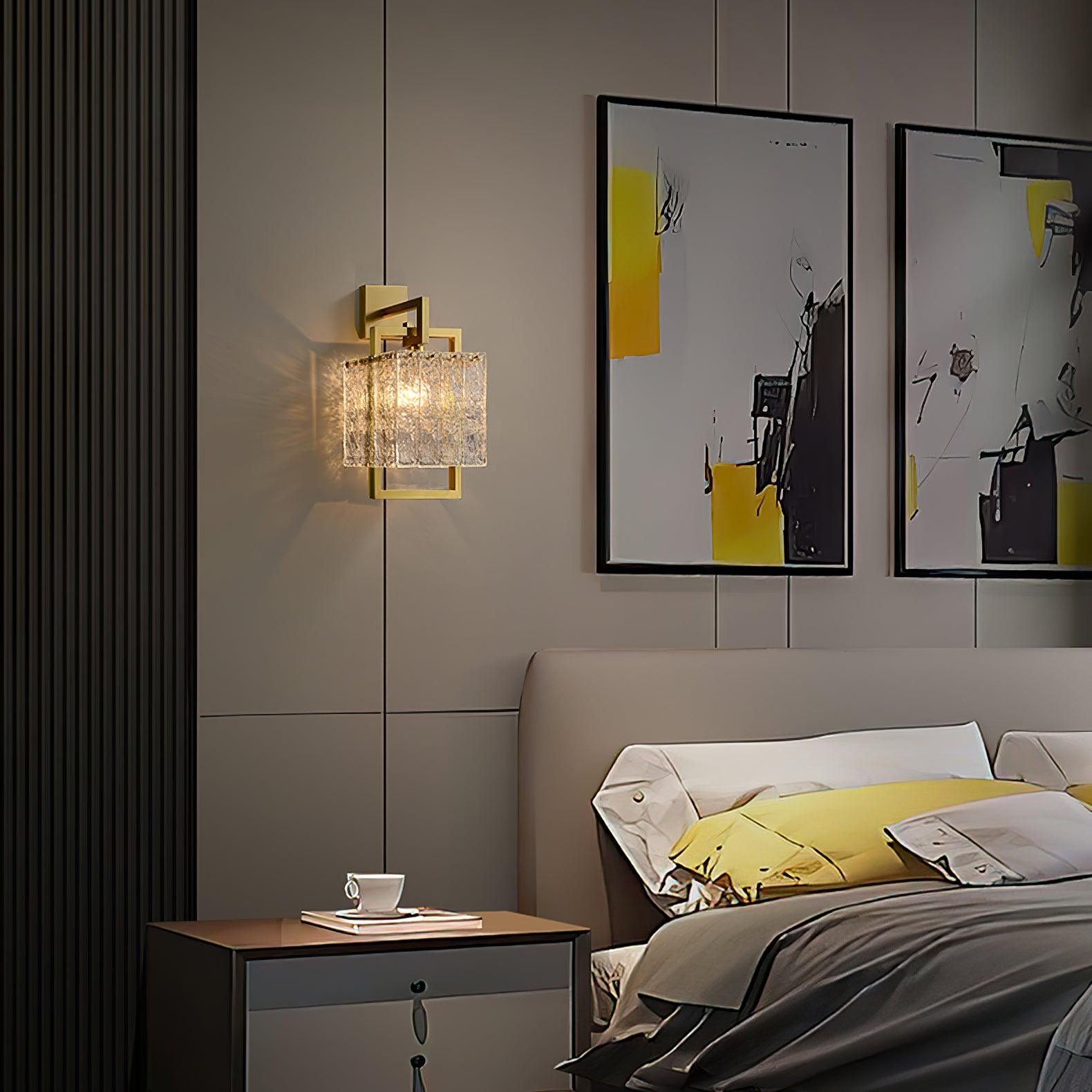 Milo Brass Wall Lamp