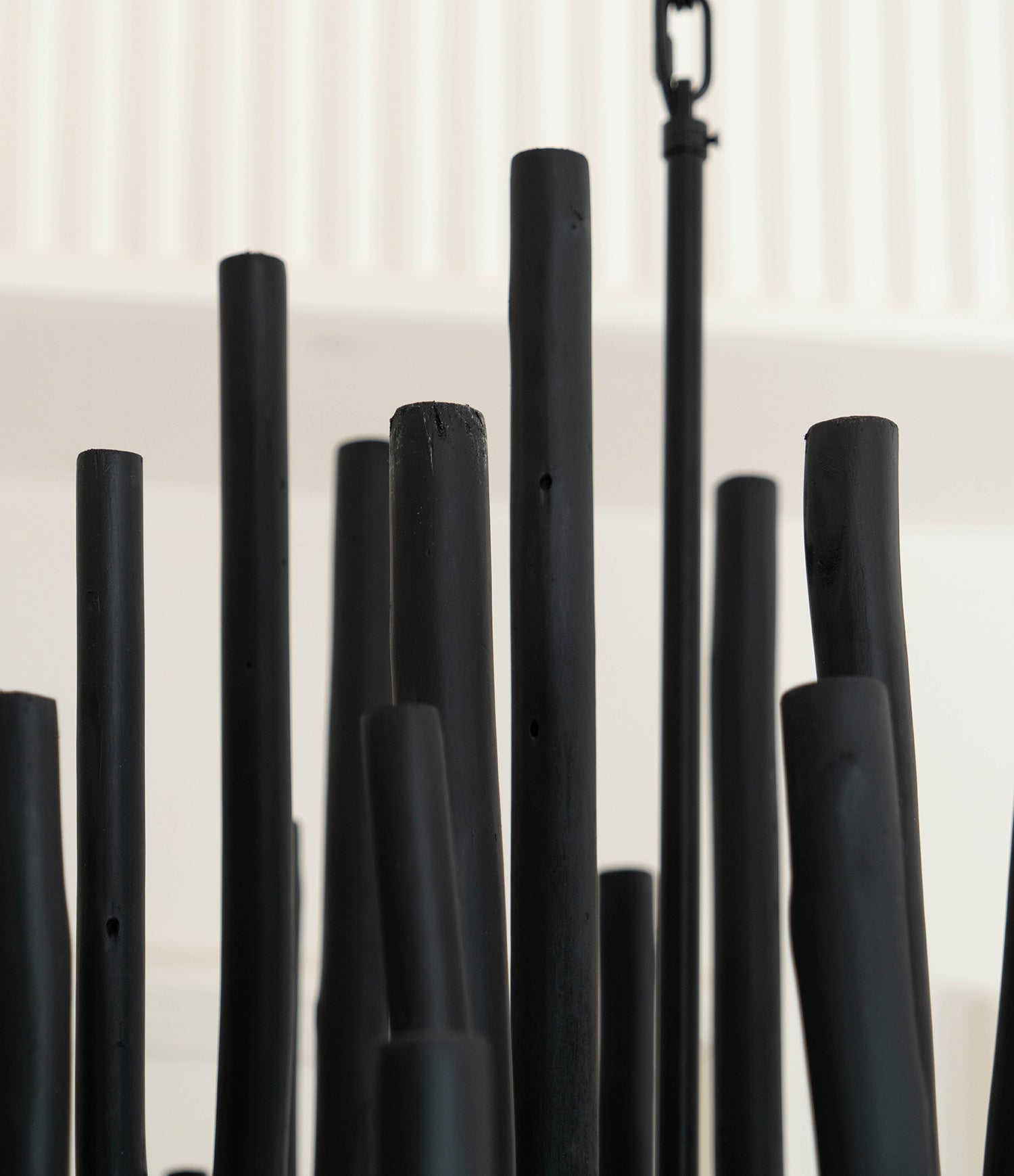 Sparse Wooden stick Chandelier