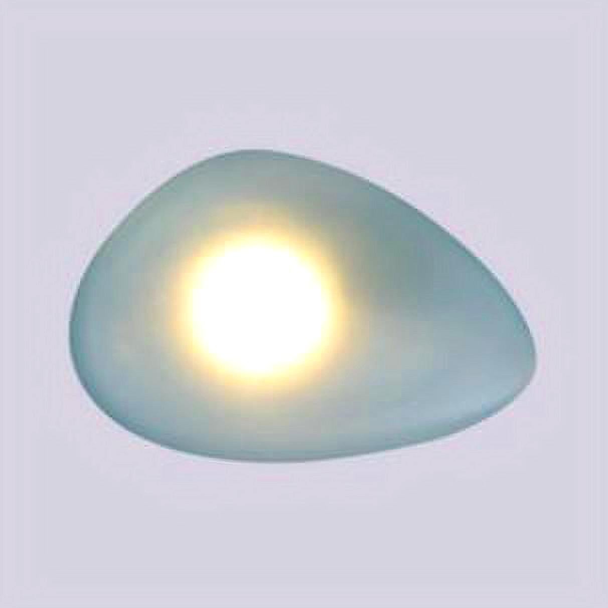 ペブルウォールランプ