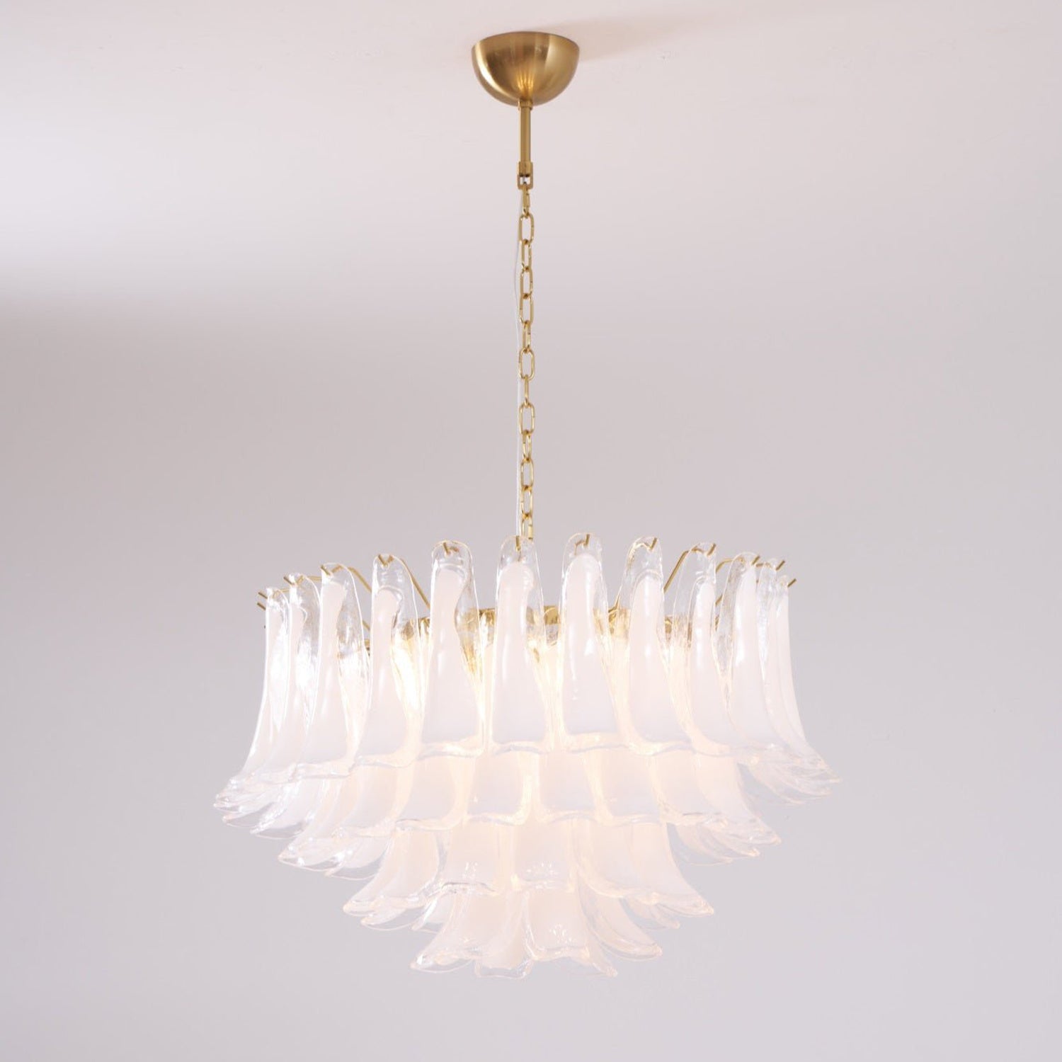 Fiora Glass Chandelier