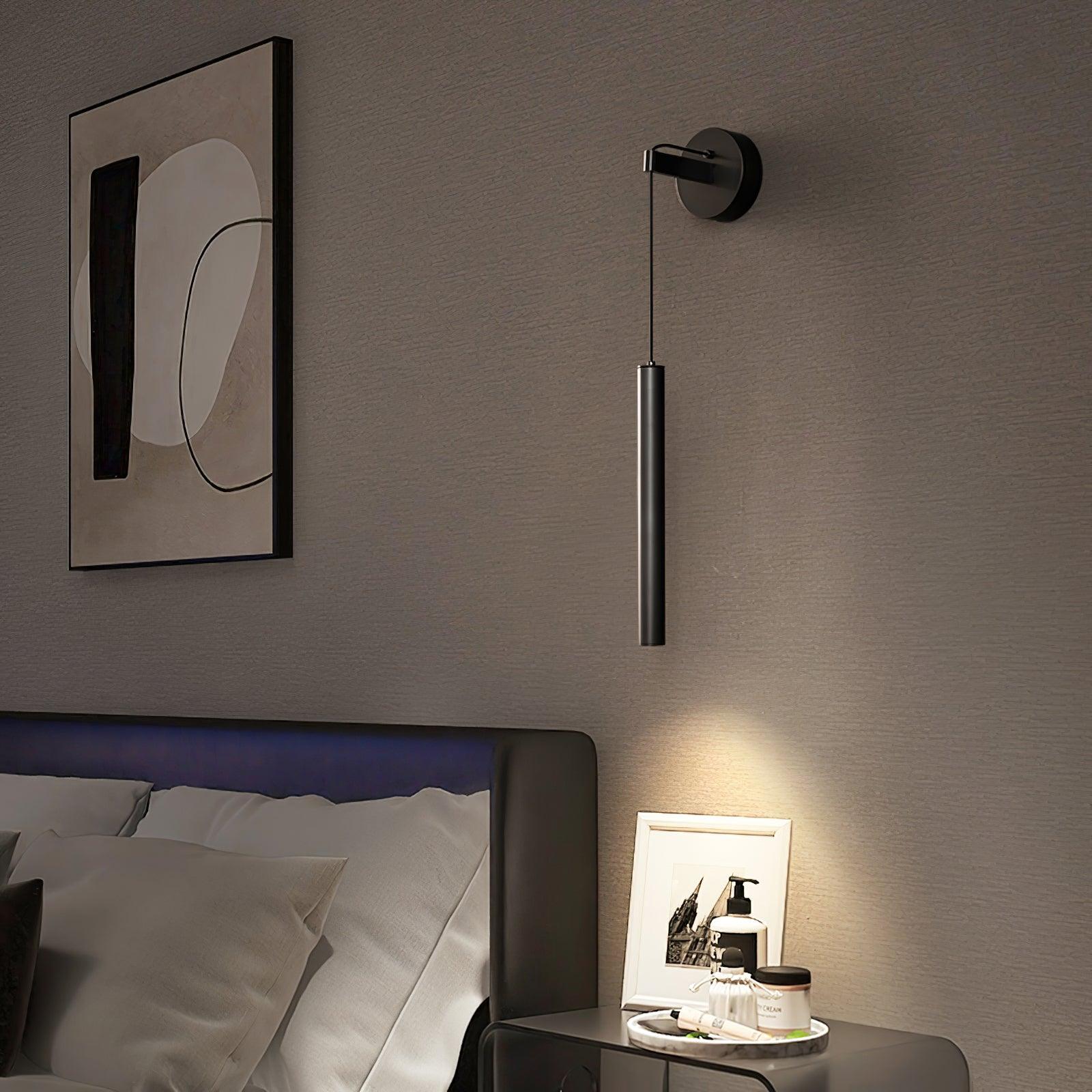 真鍮ラインウォールライト