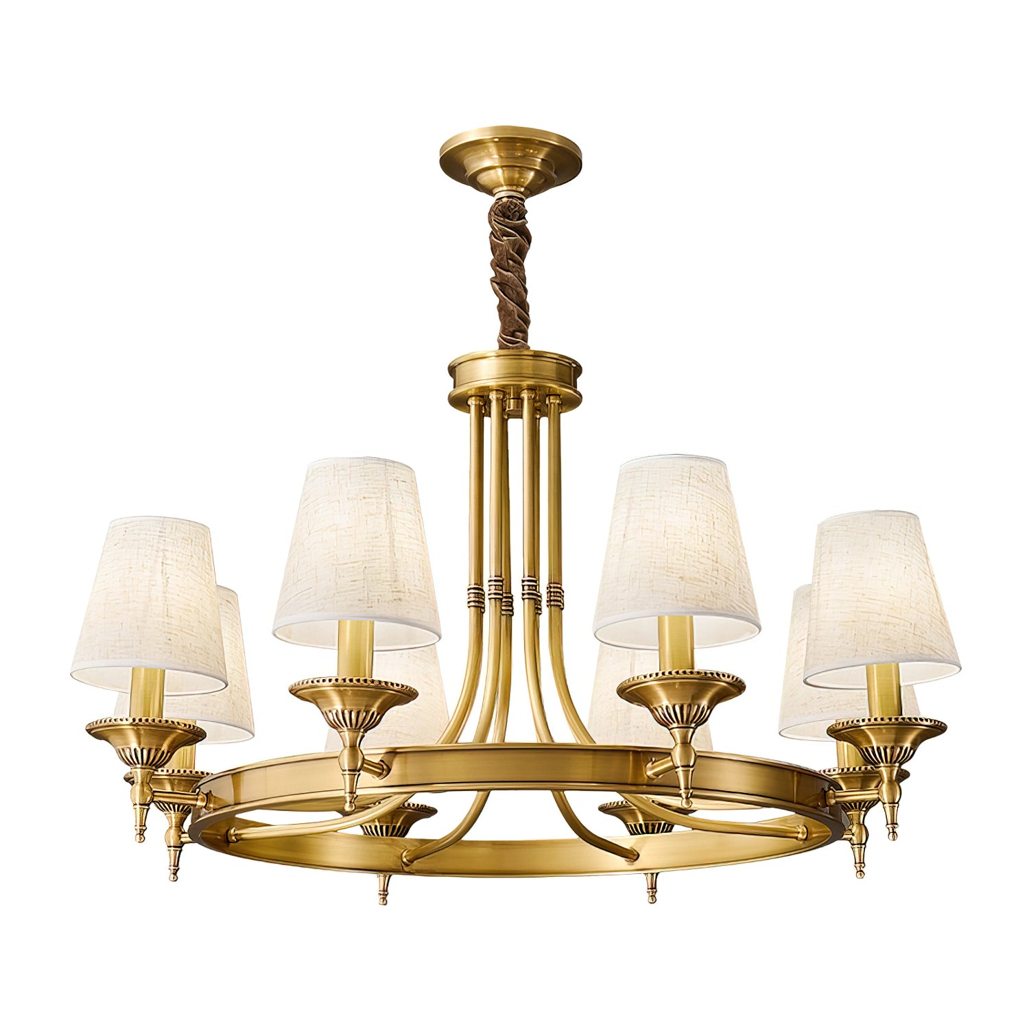 Myrna Fabric Chandelier