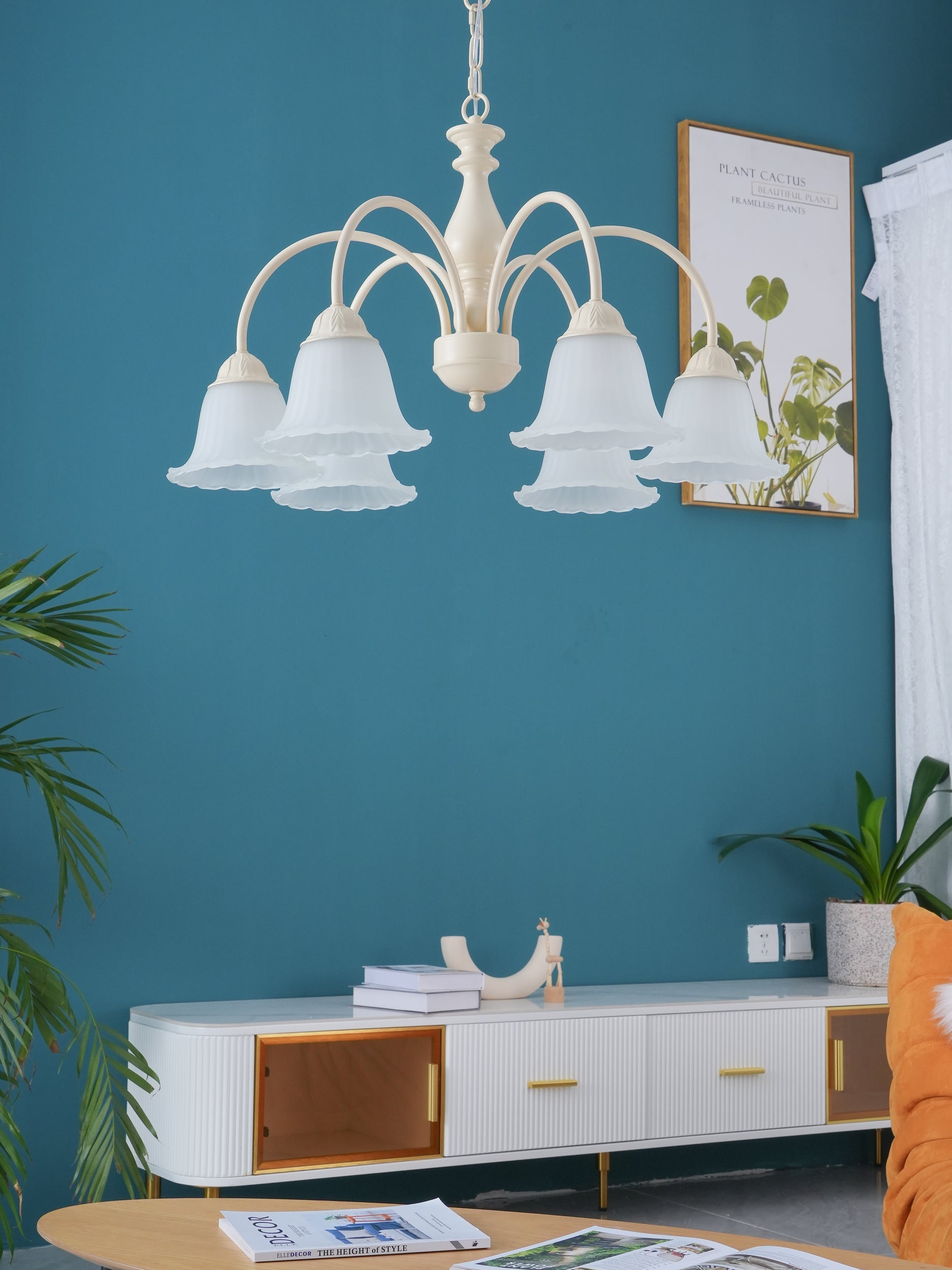 カメリアシャンデリア