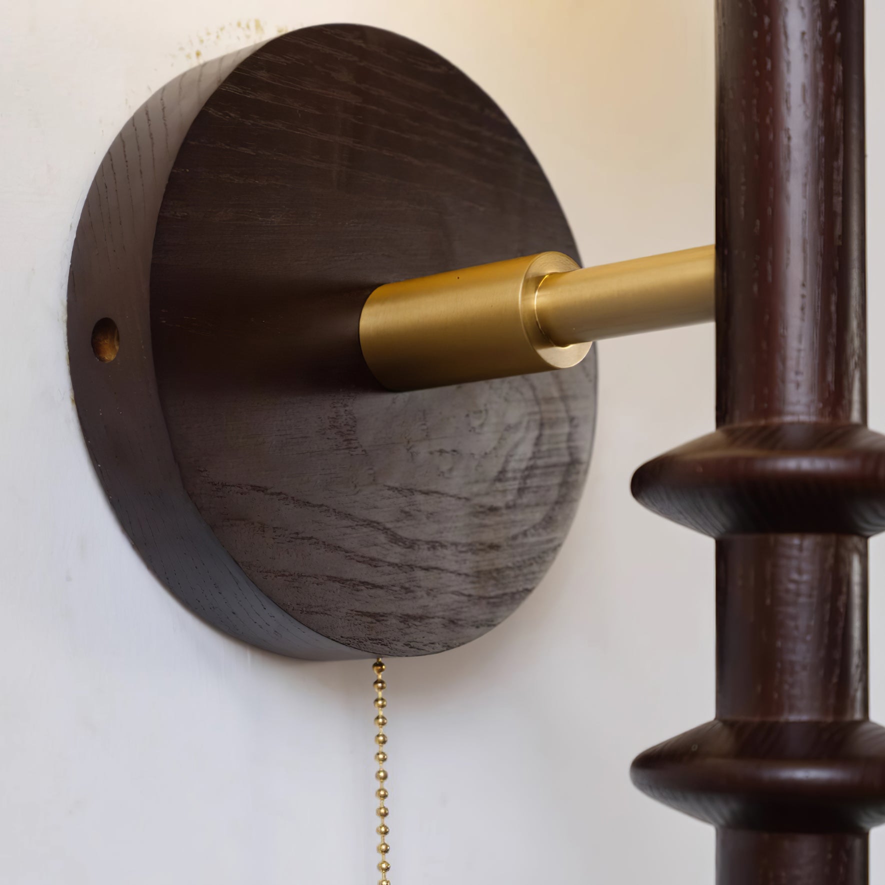 コスレット ウッド ウォールランプ