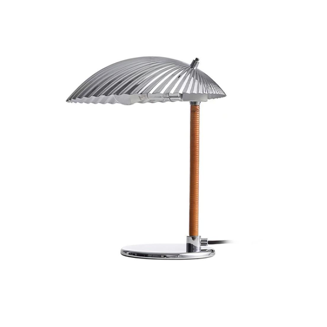 真鍮シェルテーブルランプ