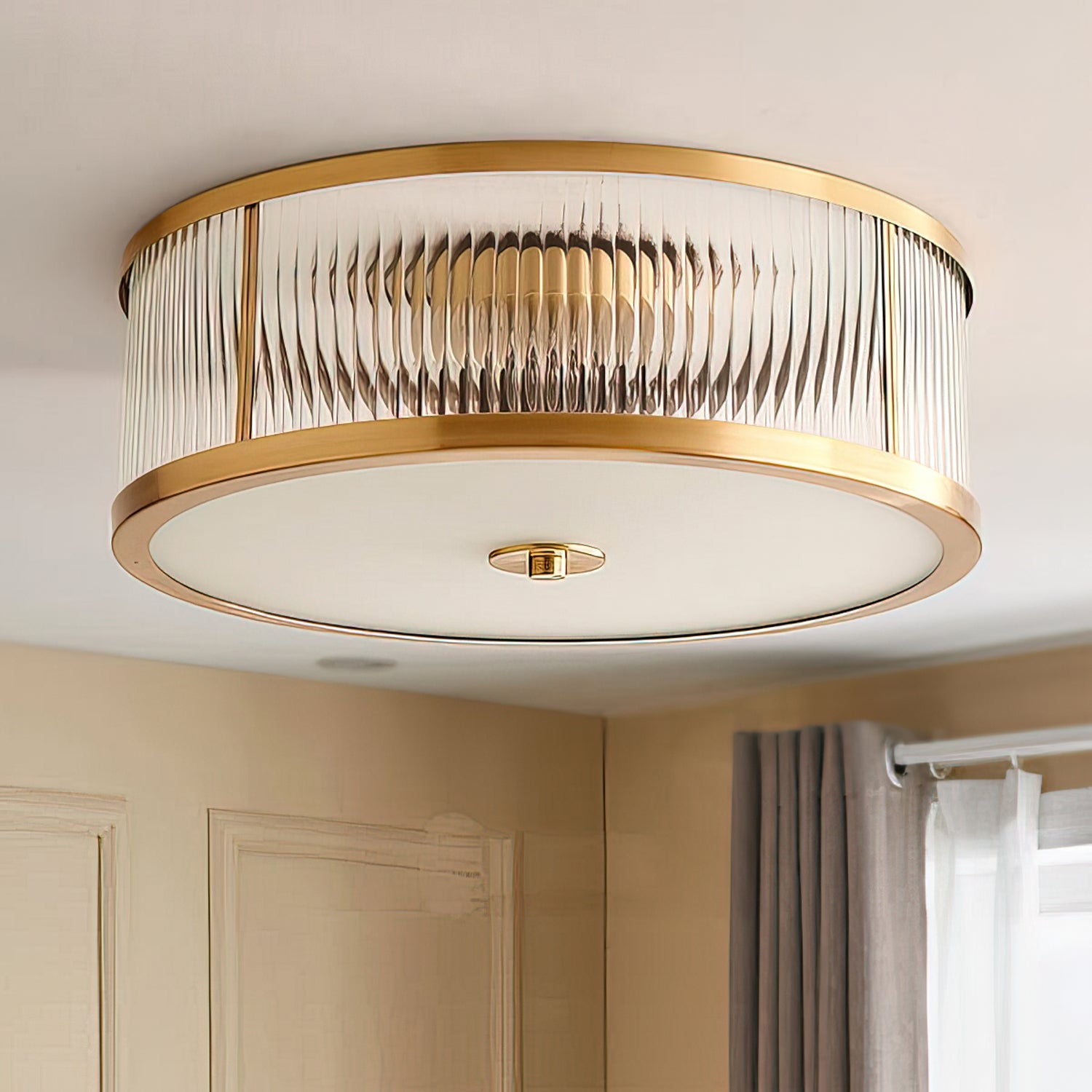 Geneva Glass CeIling Lamp