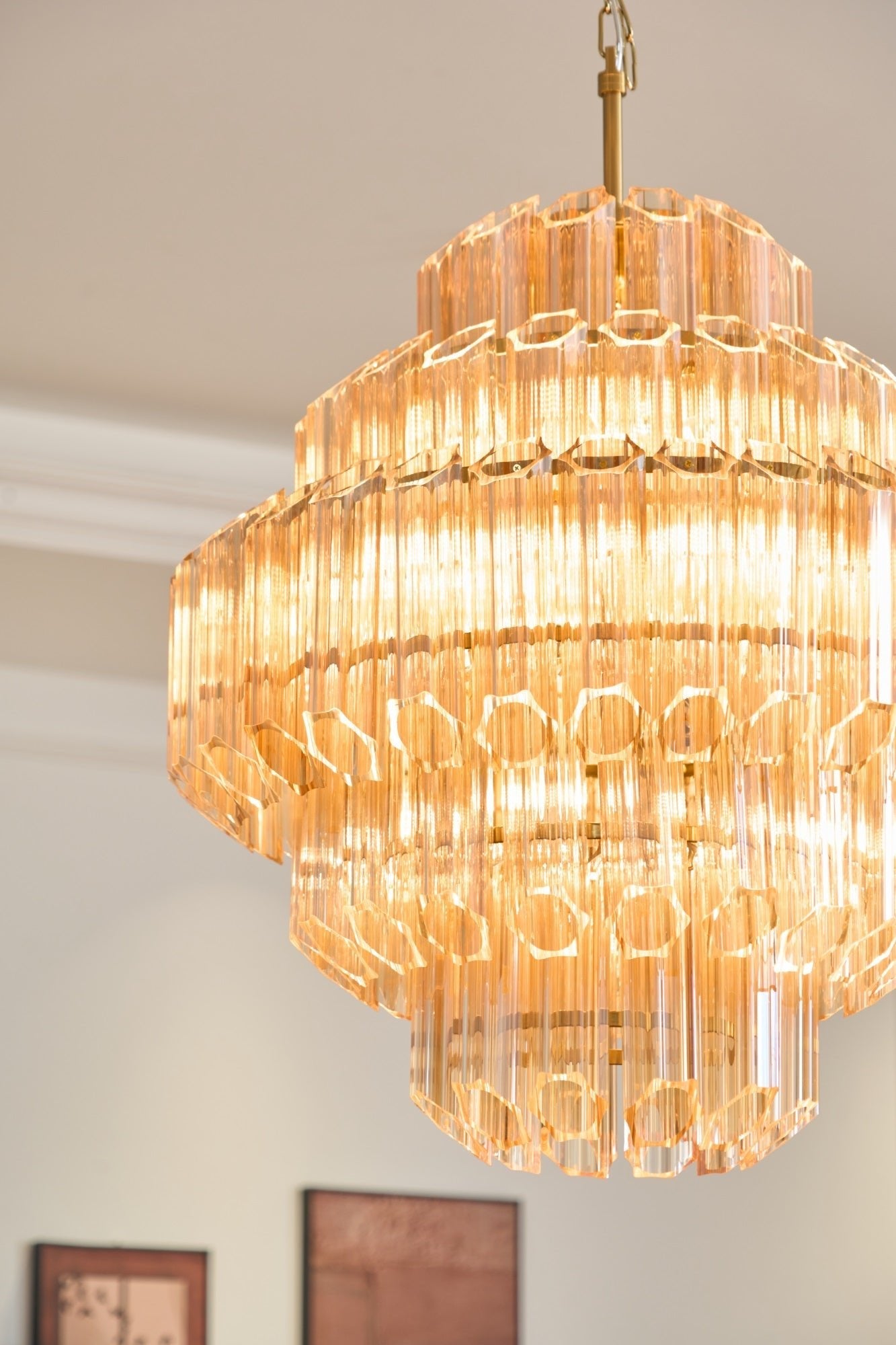 Aurum Cascade Chandelier