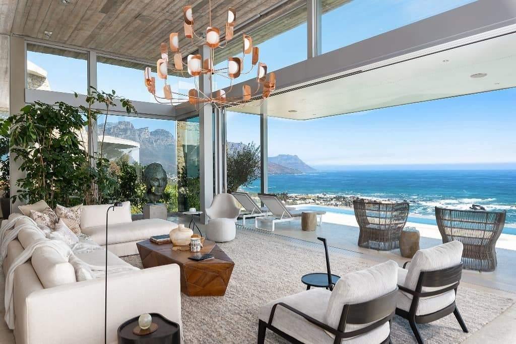 リーフシャンデリア