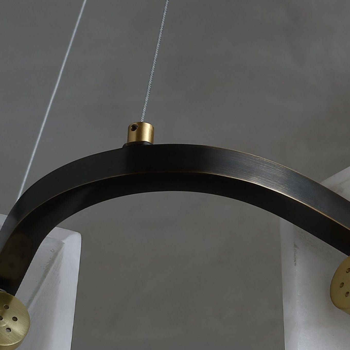 Delia Alabaster Chandelier