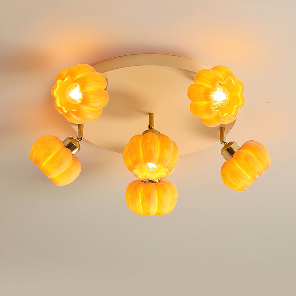 パンプキンシーリングランプ