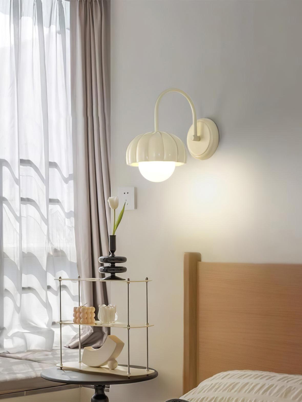 クリーミーパンプキンウォールライト