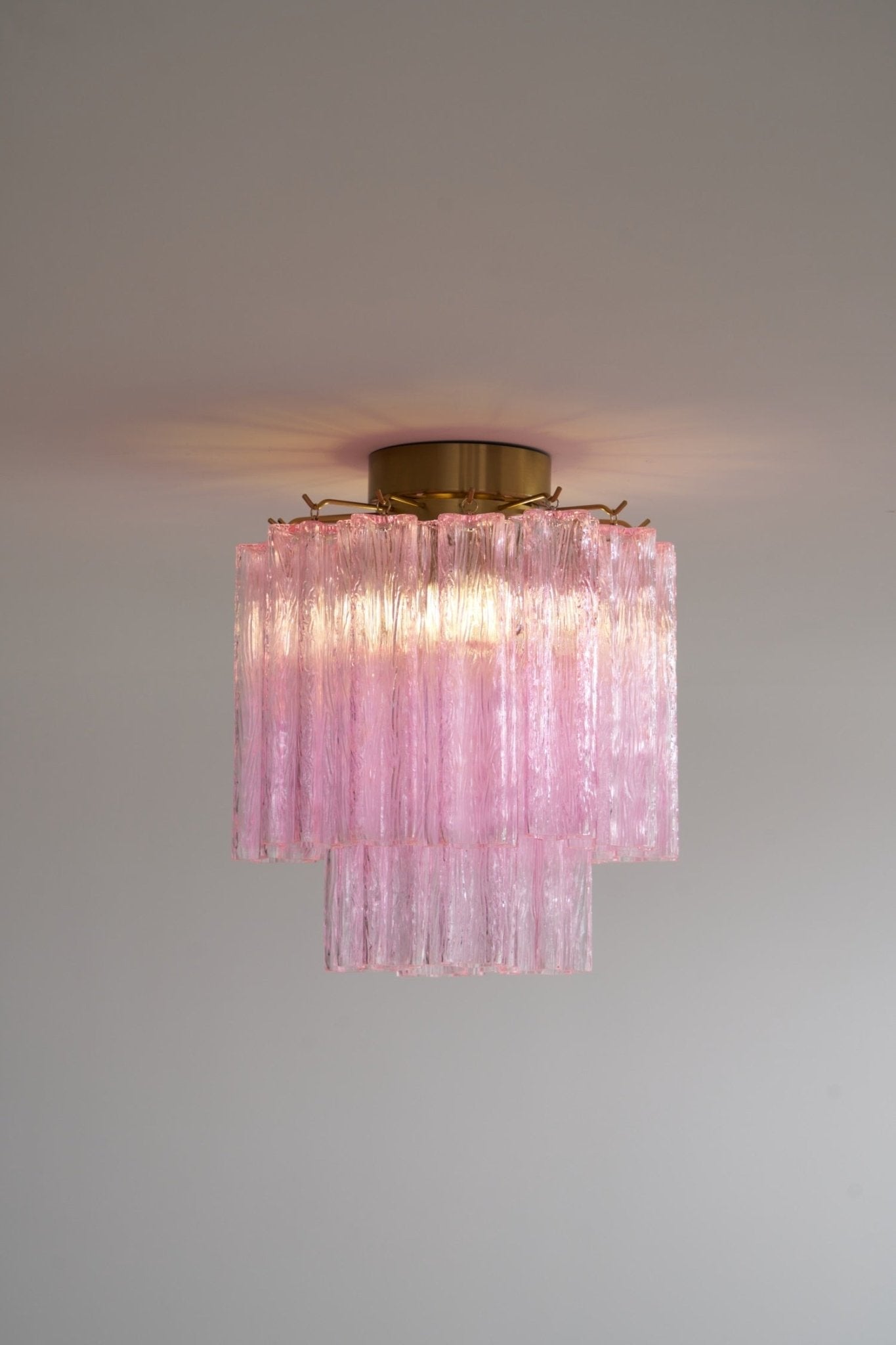Fiora Pink Ceiling Lamp