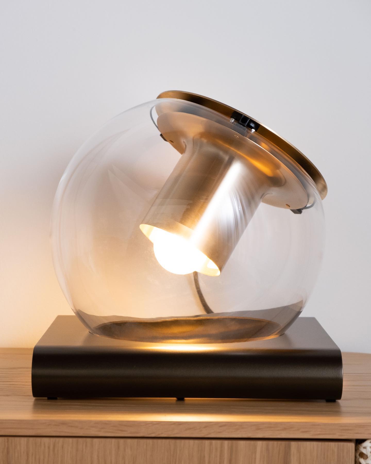 The Globe Table Lamp