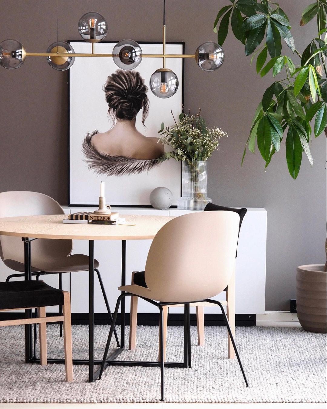 オーブシャンデリア