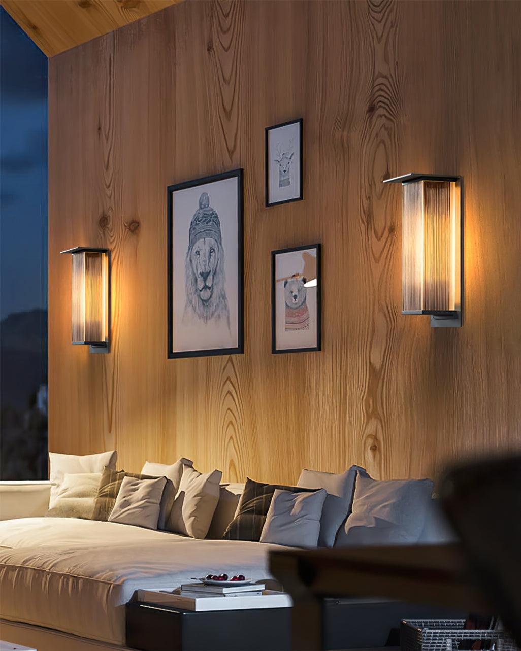 オレロンボックス屋外ウォールランプ