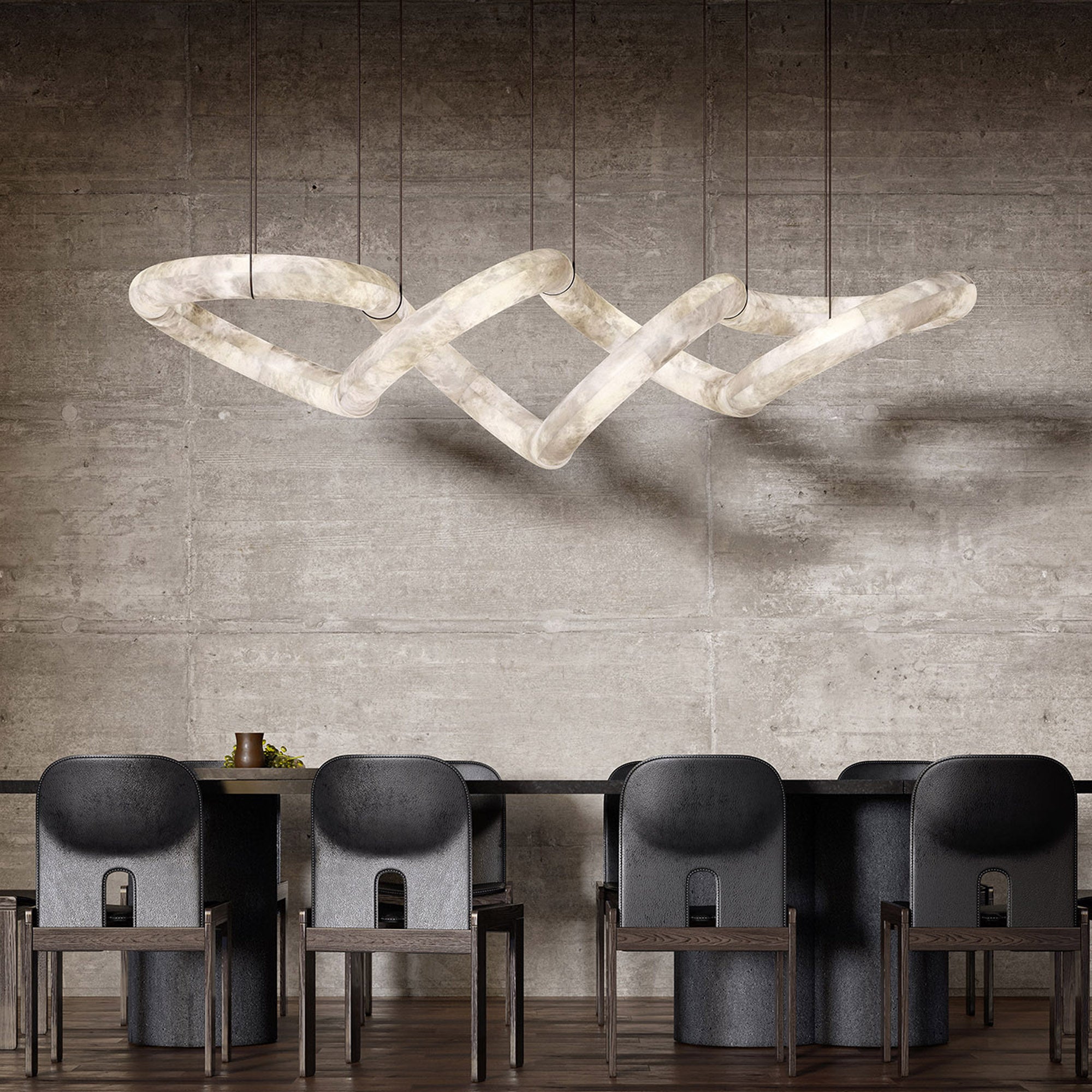 Infinity Suspension Light