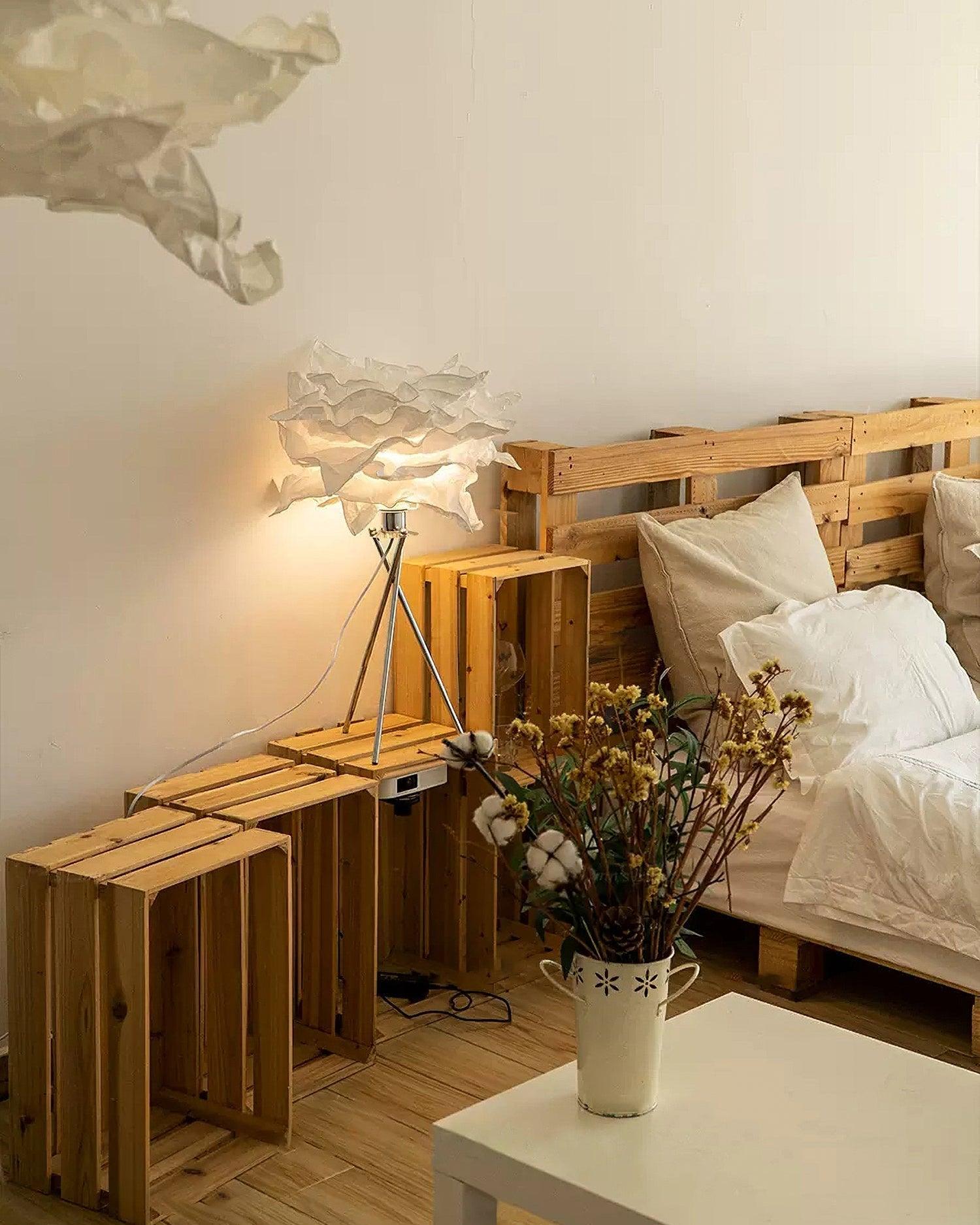 ペーパーテーブルランプ