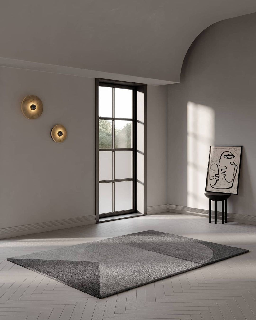 アラバスタープレーンズ壁取り付け用燭台