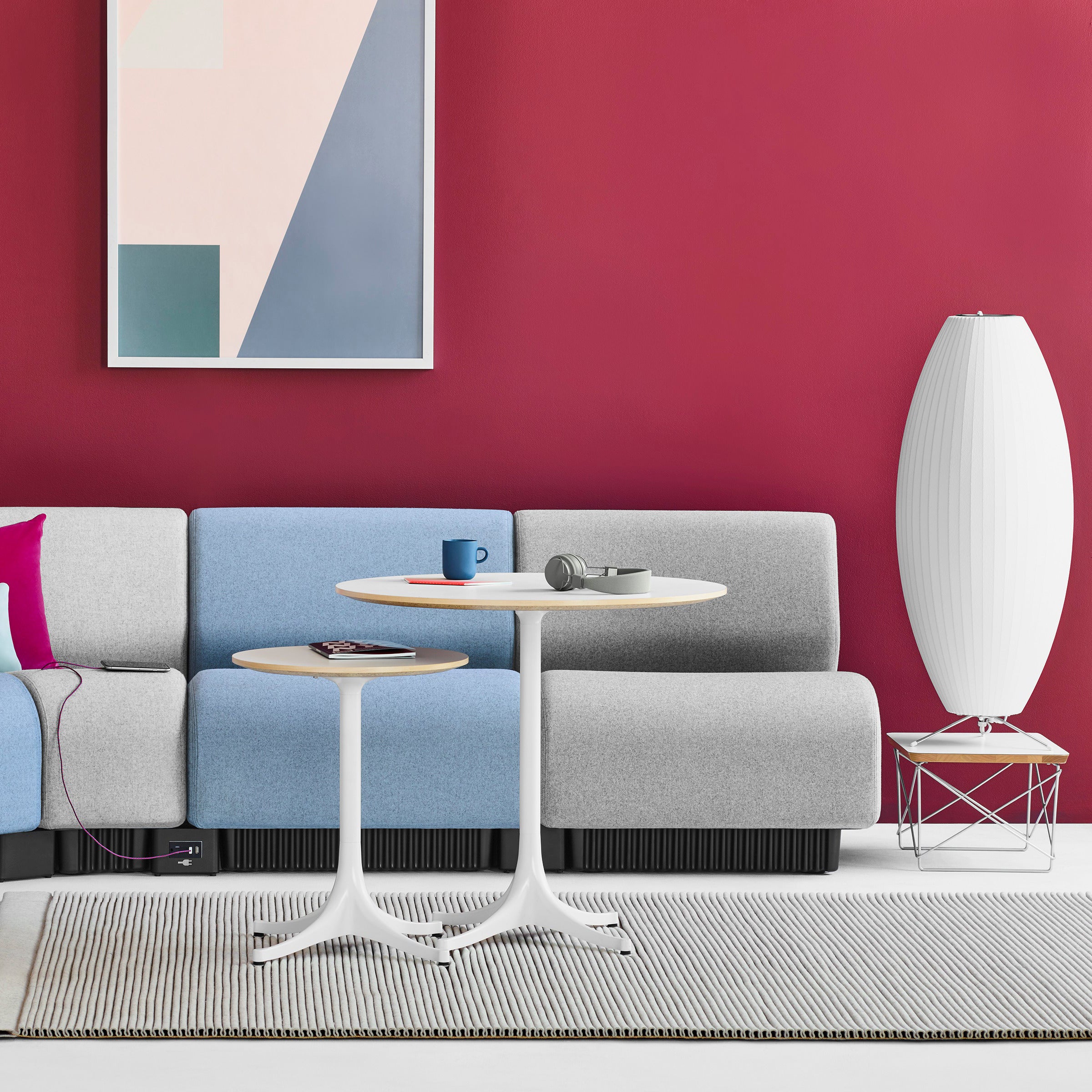 ネルソン三脚テーブルランプ