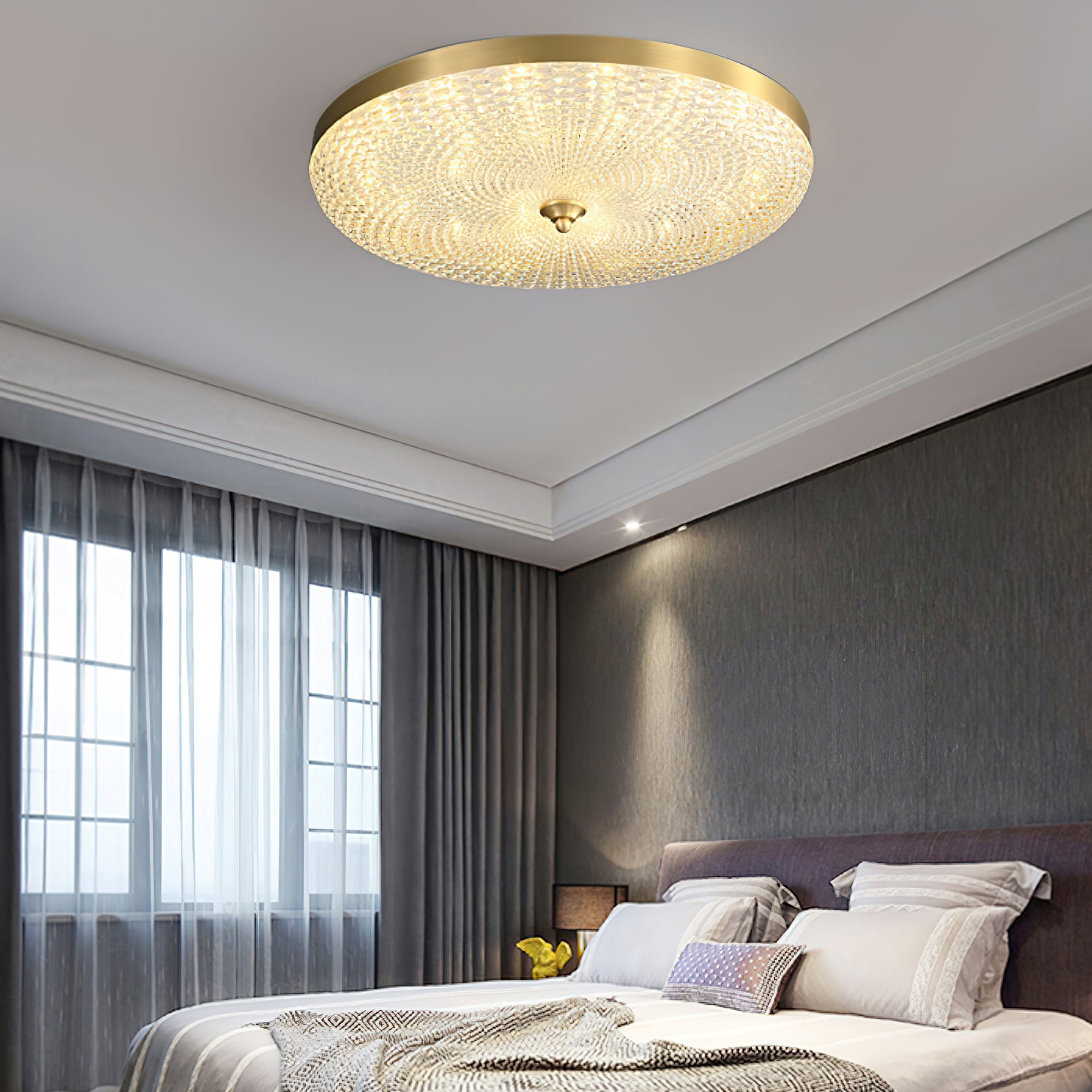 サウザンドアイズスパークリングシーリングランプ