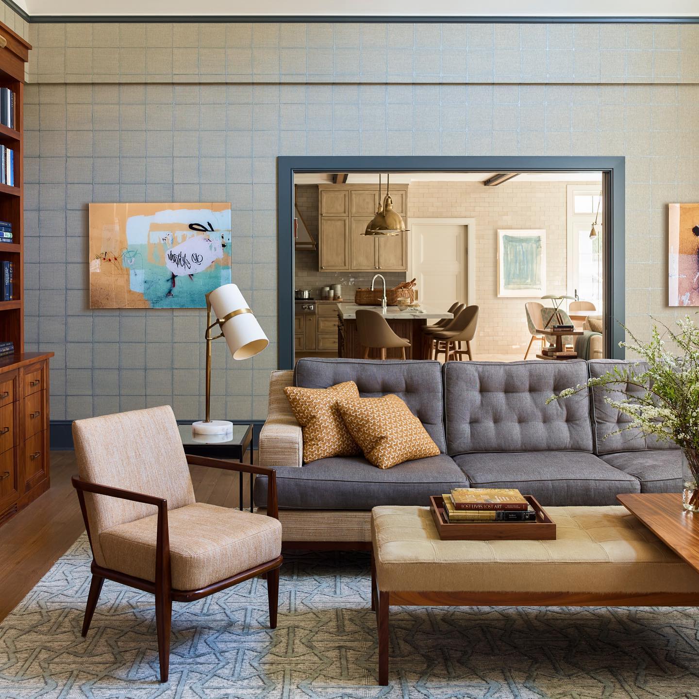 ヤスミン テーブルランプ