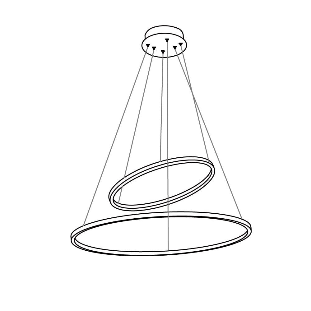ロホヤのシルバーシャンデリア