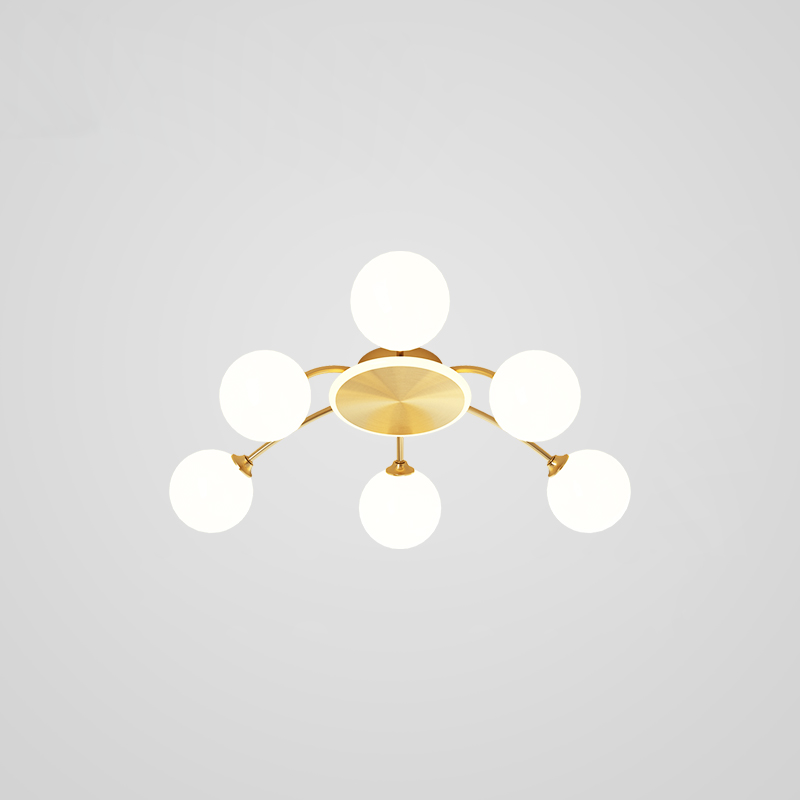 Sputnik Ceiling light