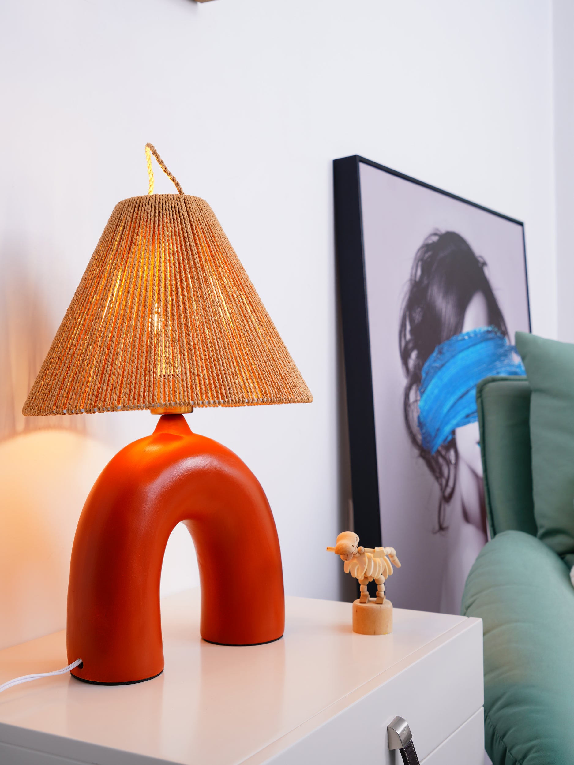 Volta Ceramic Table Lamp