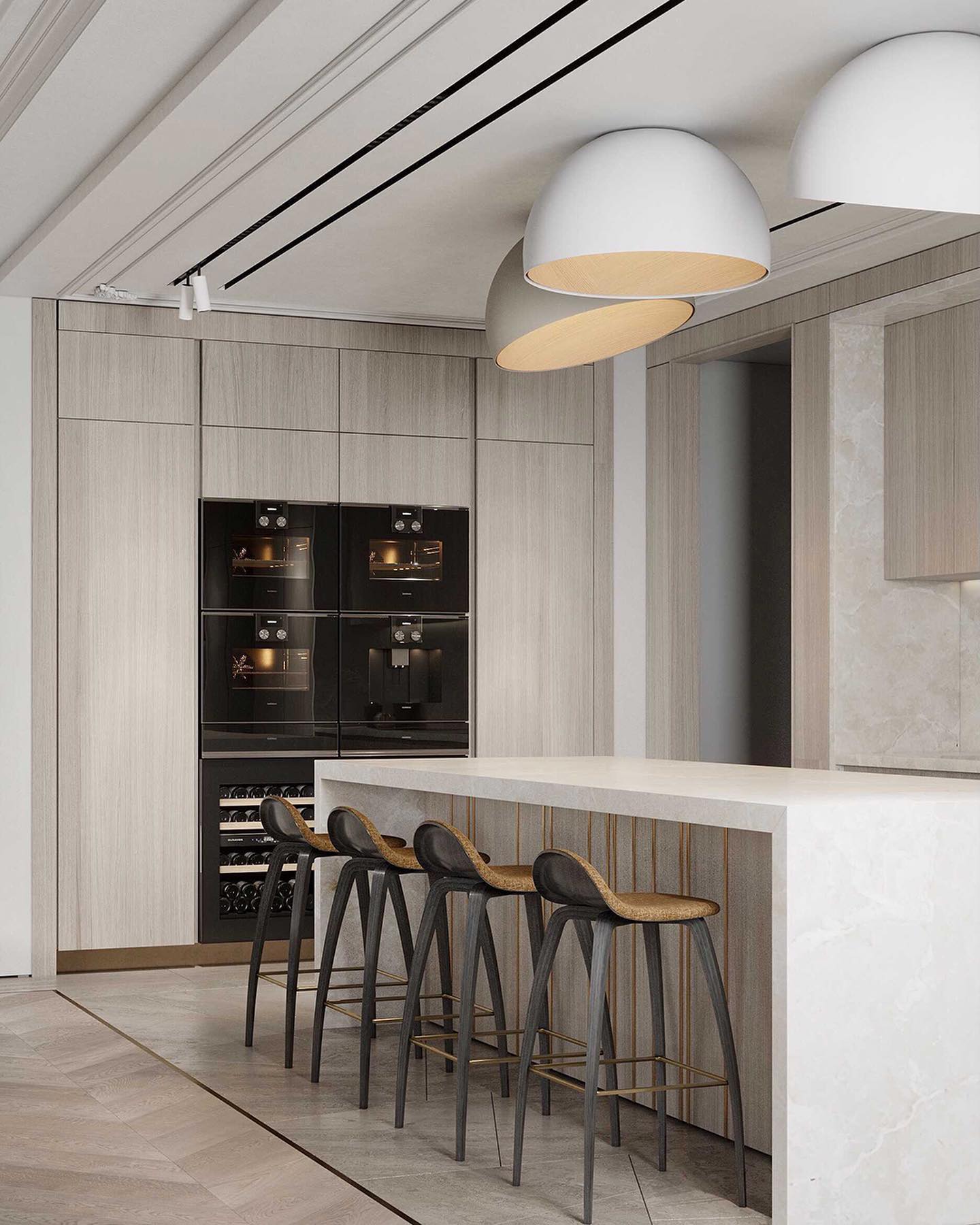 デュオ シーリングランプ