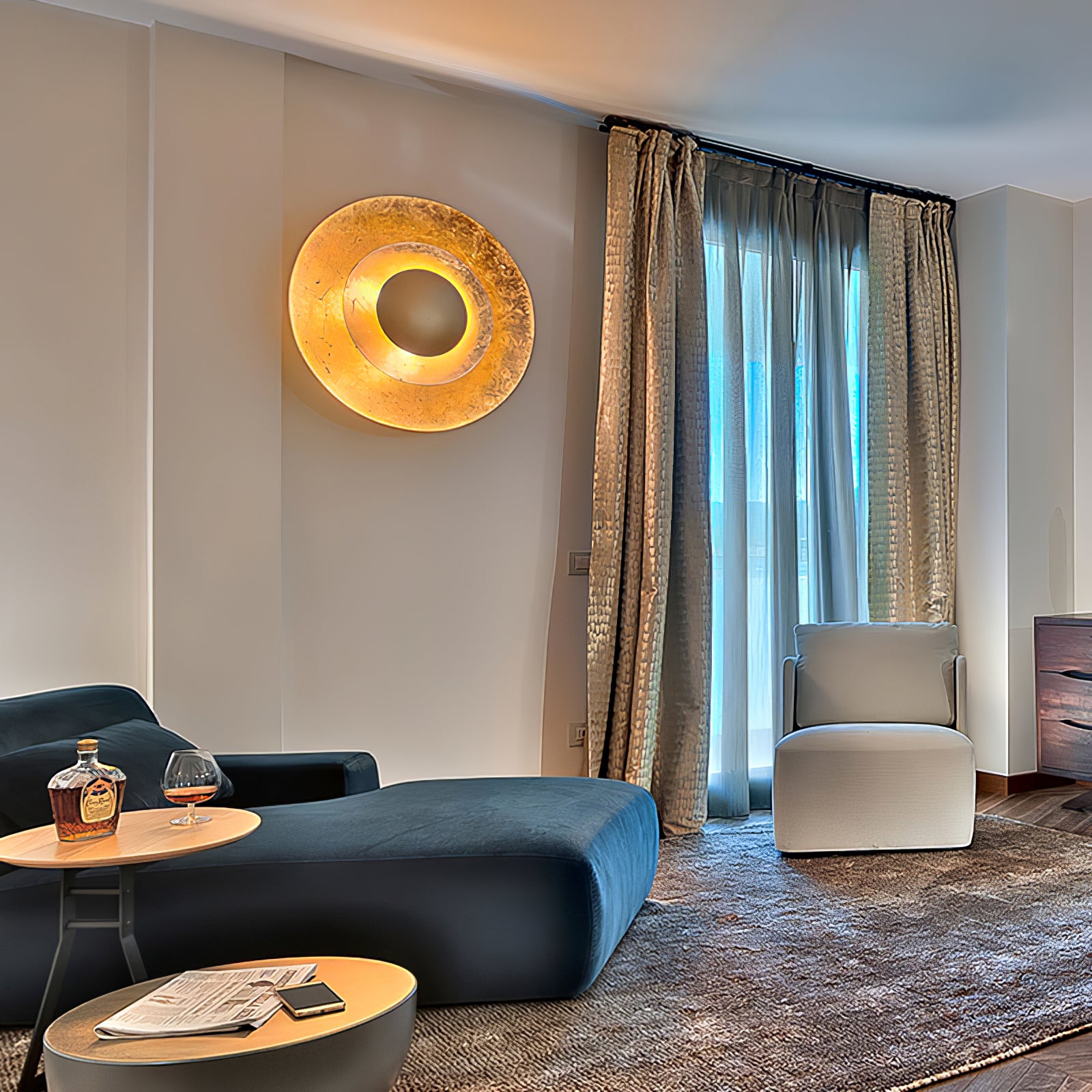 マシンウォールランプ