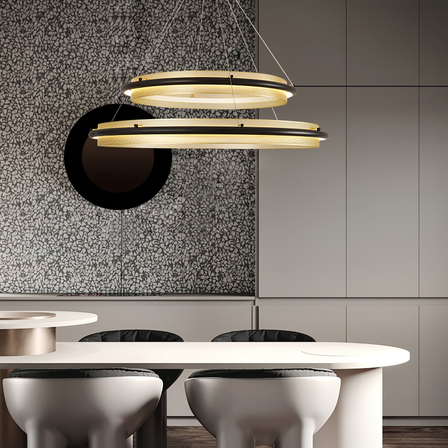 アクリルLEDシャンデリア