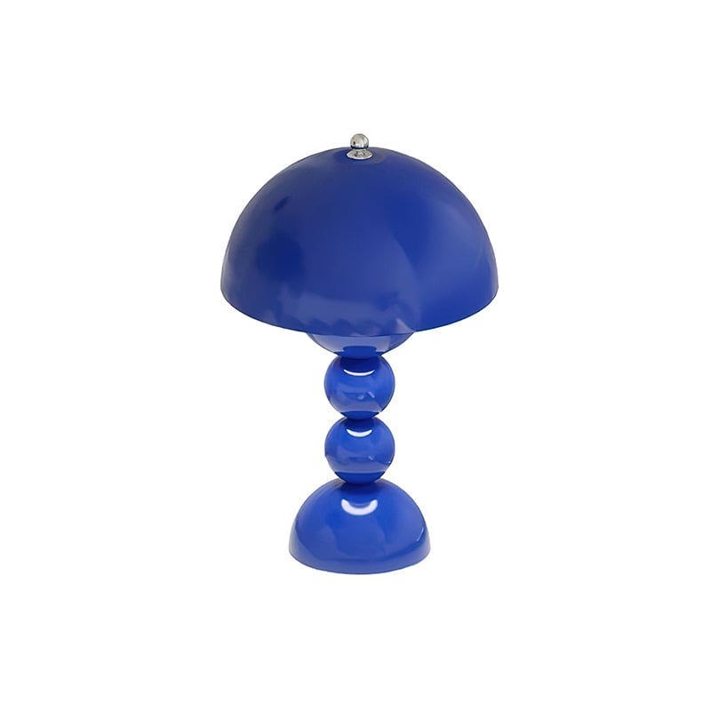 フラワーバッドポータブルテーブルランプ