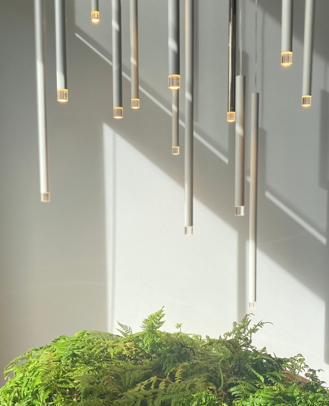 ナノサスペンションシャンデリア