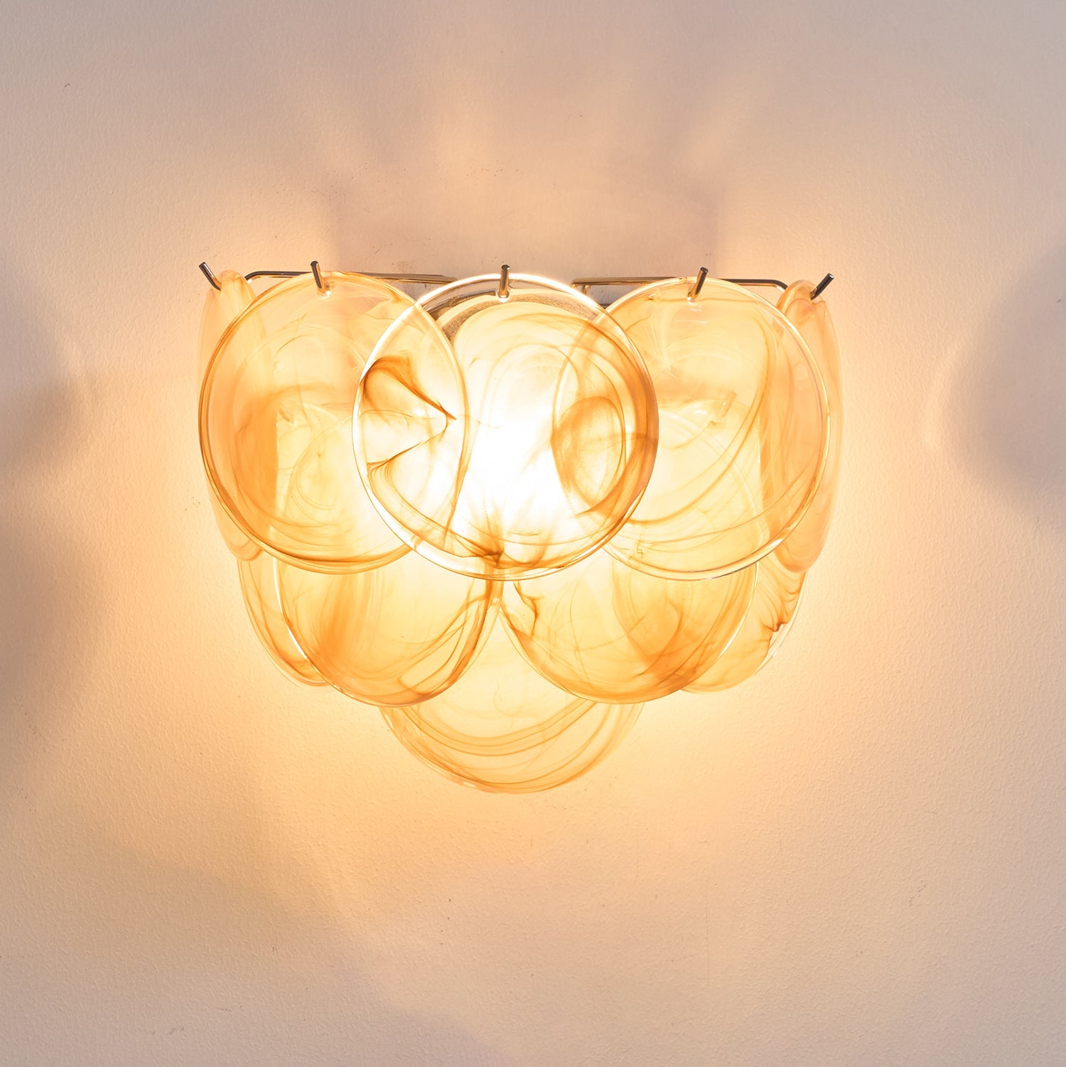 Lunaria Disc Wall Lamp